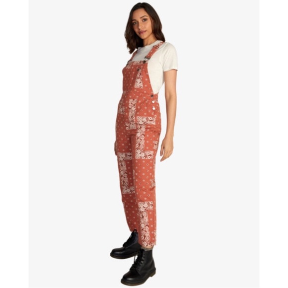 RVCA Succession Overalls - Picture 3 of 13